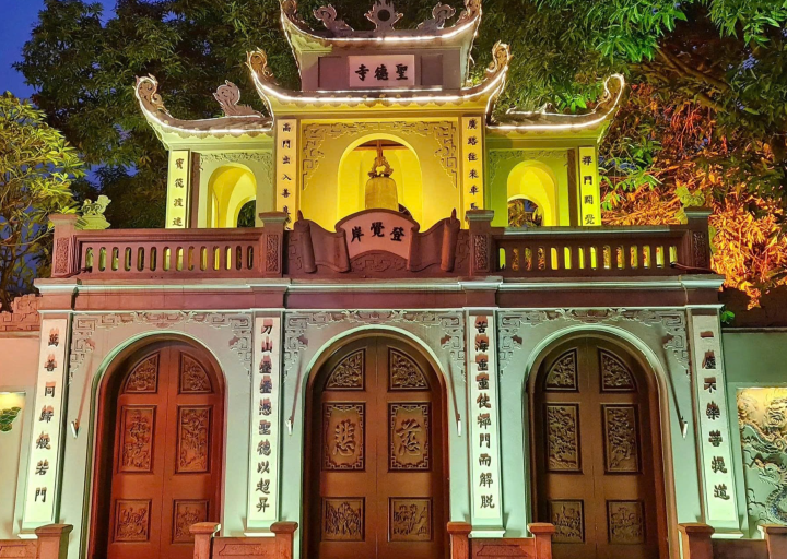 Điểm du lịch Duyên Hà