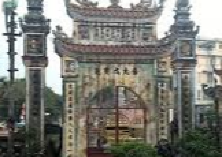 Điểm du lịch Triều Khúc