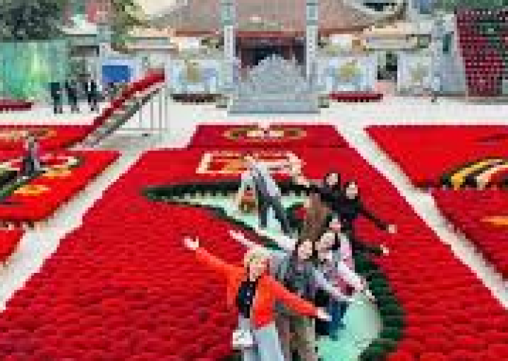 Làng nghề tăm hương Quảng Phú Cầu