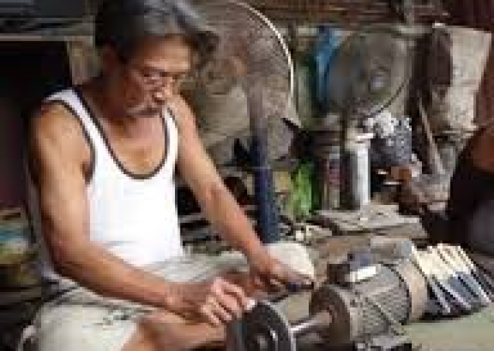 Làng nghề rèn Đa Sỹ