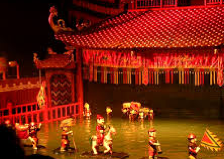 Làng nghề rối nước Đào Thục