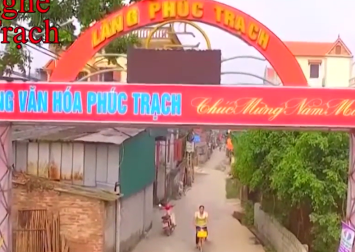 Làng nghề truyền thống mộc mỹ nghệ Phúc Trạch