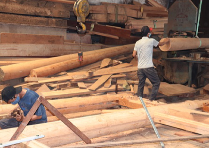 Làng nghề mây tre đan thôn Phù Yên