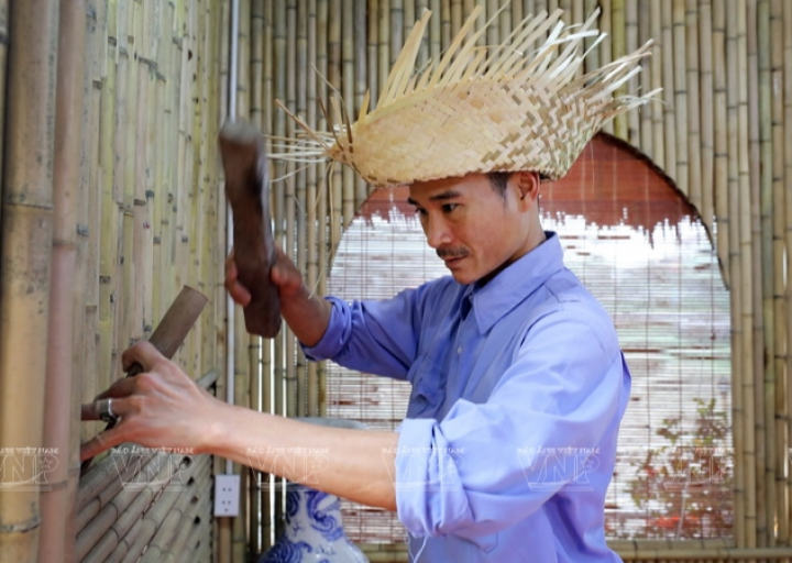 Làng nghề Truyền Thống tre trúc Thu Thủy