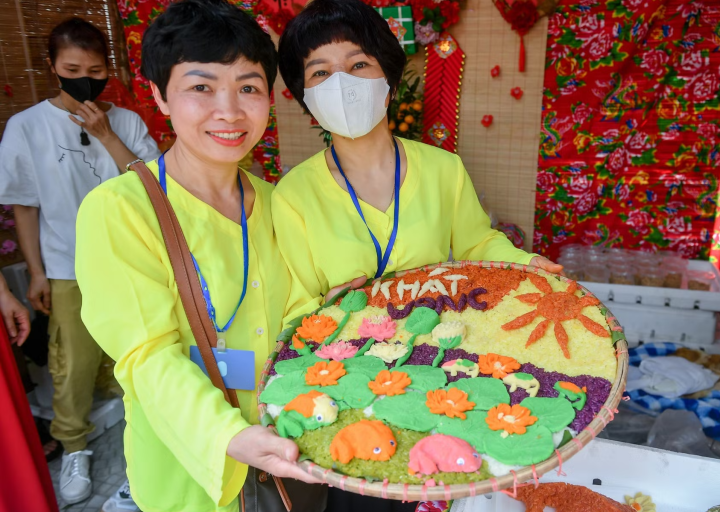 Làng nghề truyền thống xôi Phú Thượng