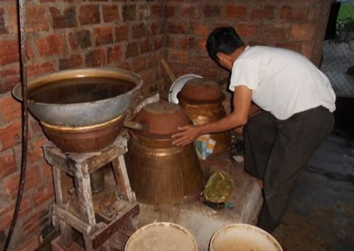Làng nghề chế biến lương thực, thực phẩm thôn Bá Nội