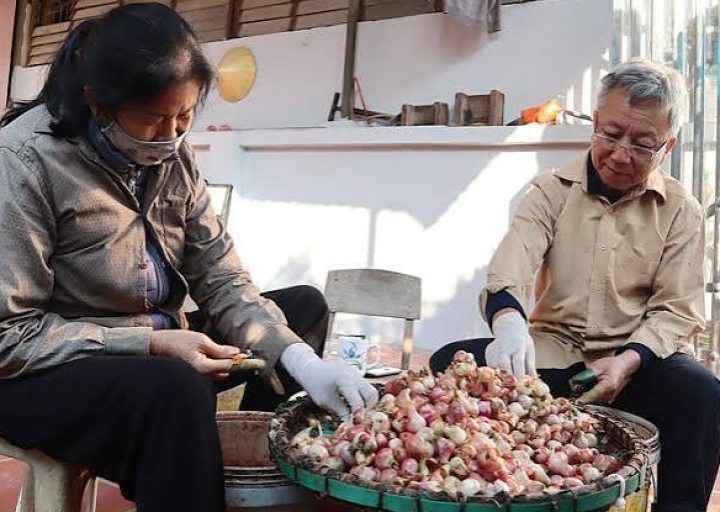 Làng nghề chế biến nông sản thôn Thuận Quang