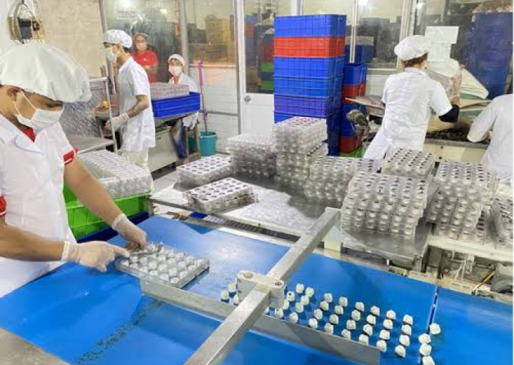 Làng nghề chế biến nông sản Dương Liễu