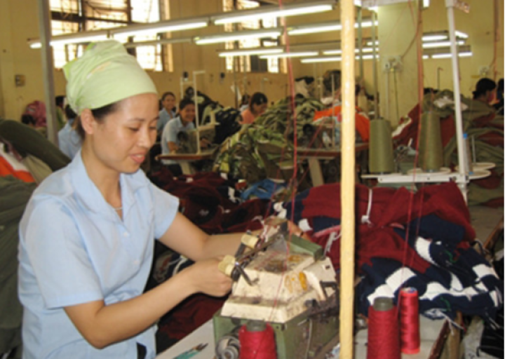 Làng nghề dệt kim - bánh kẹo La Phù