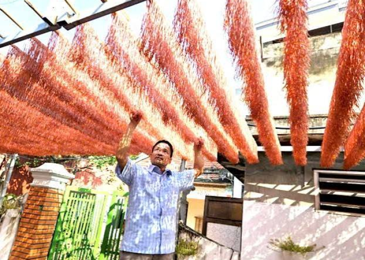Làng nghề chế biến nông sản Minh Khai