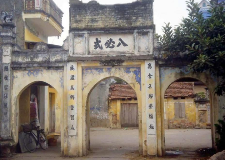 Làng nghề bún bánh thôn Cao Xá Hạ