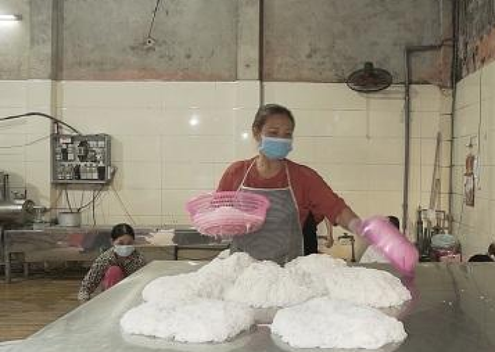Làng nghề bún thôn Kỳ Thủy