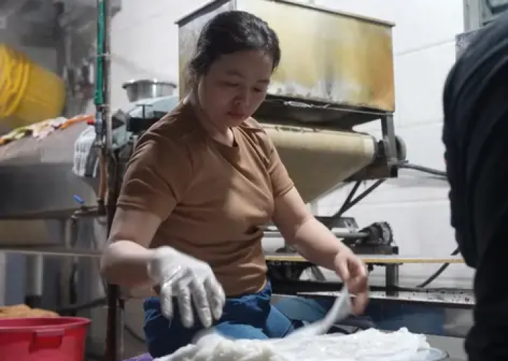 Làng nghề bún thôn Thanh Lương
