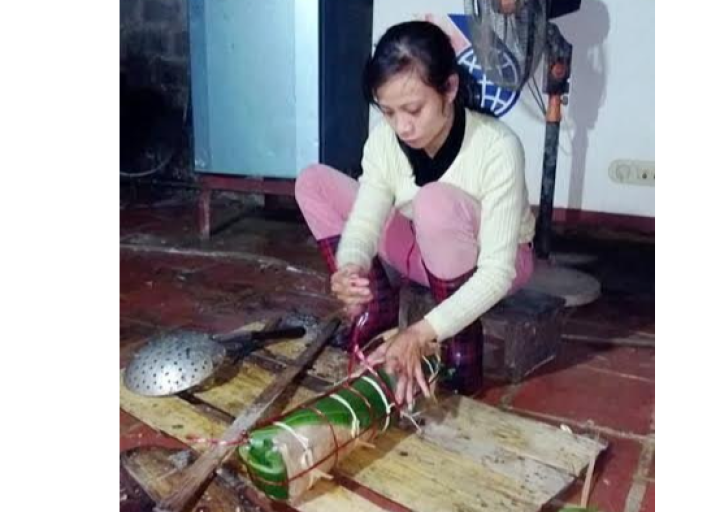 Làng nghề giò chả thôn Hoàng Trung