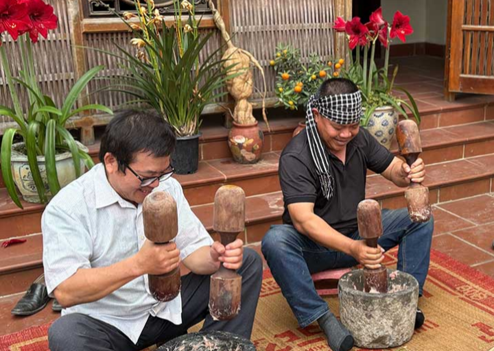 Làng nghề giò chả thôn Ước Lễ