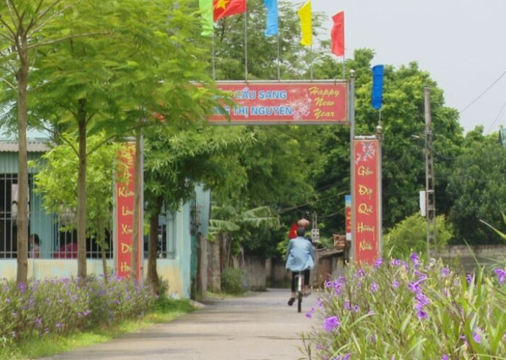 Làng nghề Nón lá Cao Xá