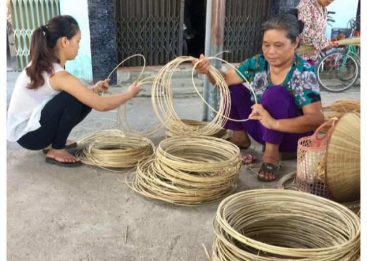 Làng nghề vòng nón, nón thôn Đôn Thư
