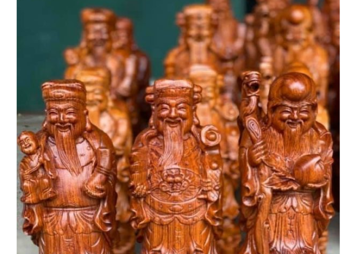 Làng nghề mộc dân dụng thôn Định Quán
