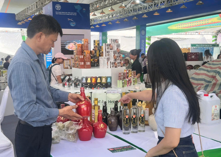 Làng nghề rượu làng Ngâu thôn Yên Ngưu