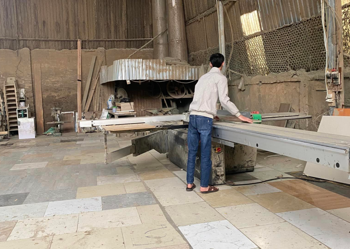 Làng nghề mộc thôn Phú An