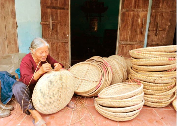 Làng nghề tre nan Nghĩa Hương