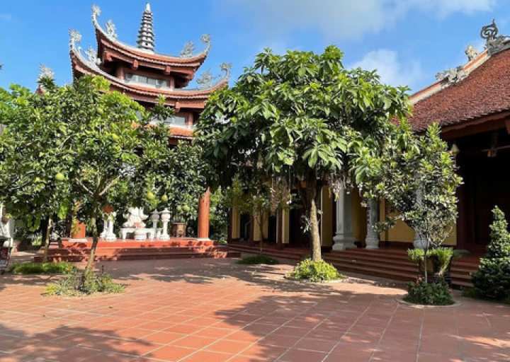 Làng nghề thêu ren Ngọc Kiên