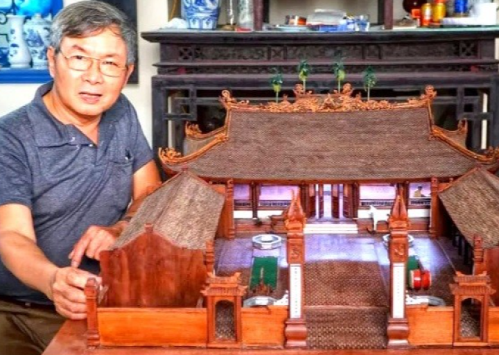 Làng nghề đồ mộc, may thôn Hữu Bằng
