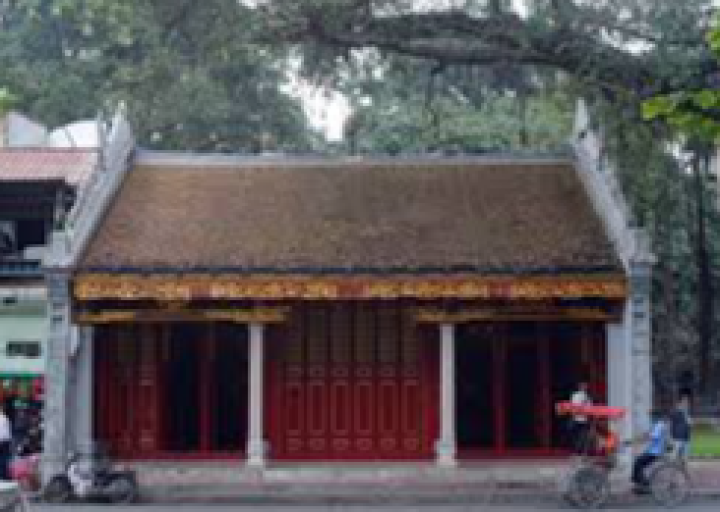 Di tích Đền Bà Kiệu