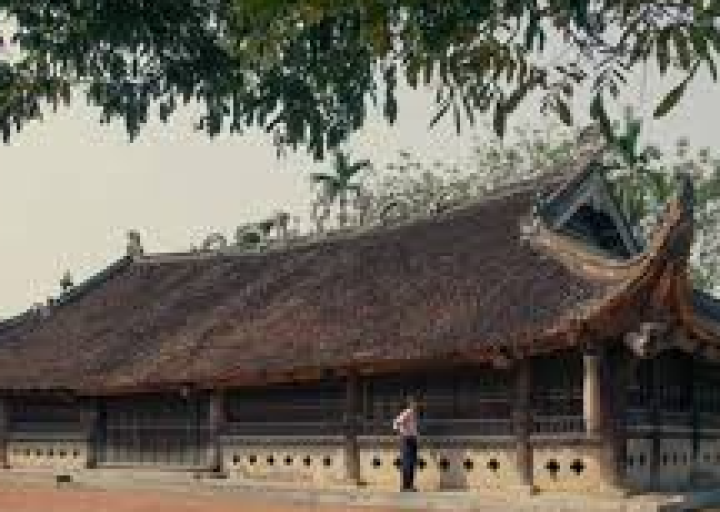 Di tích kiến trúc nghệ thuật Đình Tường Phiêu