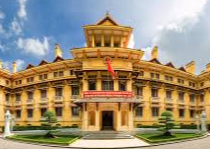 Tòa nhà trụ sở Bộ Ngoại giao