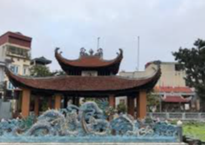 Đền Thái Y Nguyễn Hữu Đạo