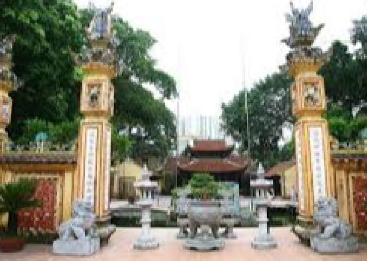 Nhà thờ và mộ Nguyễn Đạo An