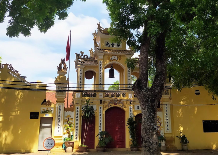 Chùa Thiền Quang, Quang Hoa, Pháp Hoa