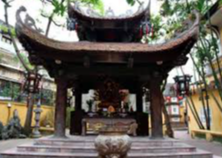 Đình, Chùa Thái Cam