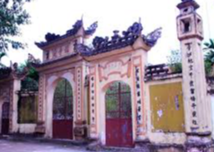Chùa, Đền Kim Giang