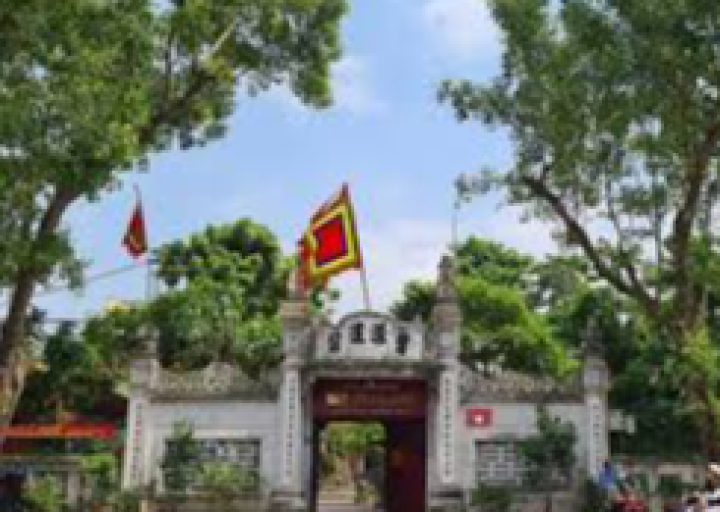 Khu tưởng niệm Nguyễn Văn Siêu