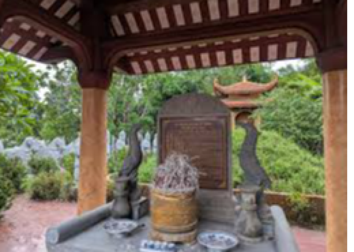 Lăng mộ và đền thờ Nguyễn Công Thái
