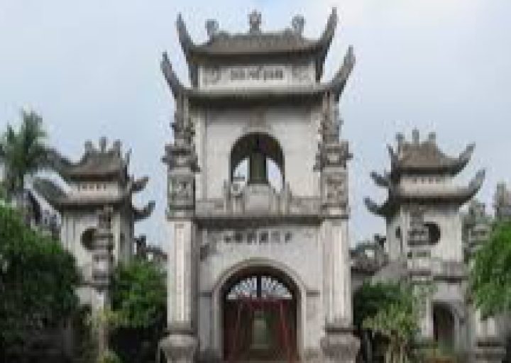 Đình, Chùa Tình Quang