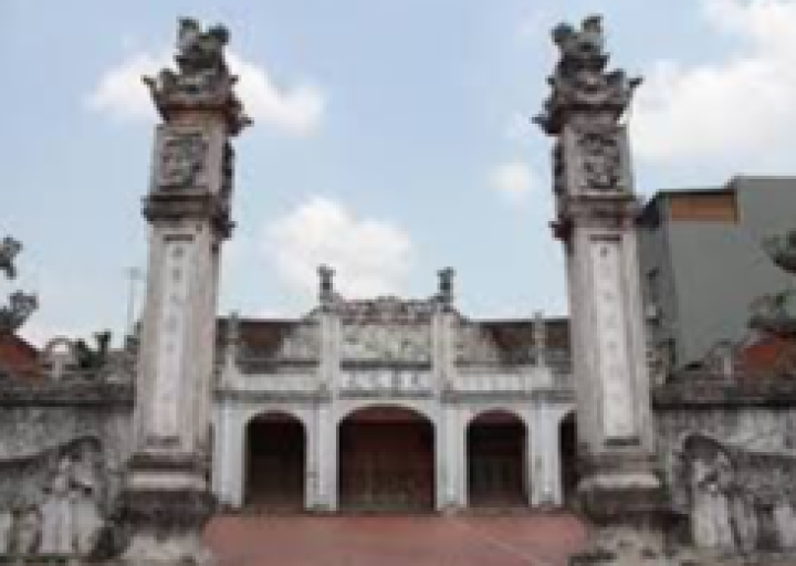 Đình, Chùa Trường Lâm