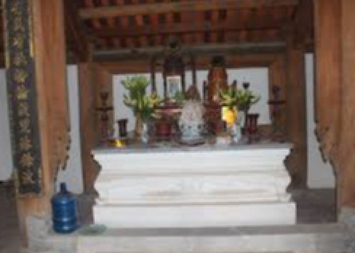 Miếu Lạc Thọ Đình( Miếu Lạc Thổ)