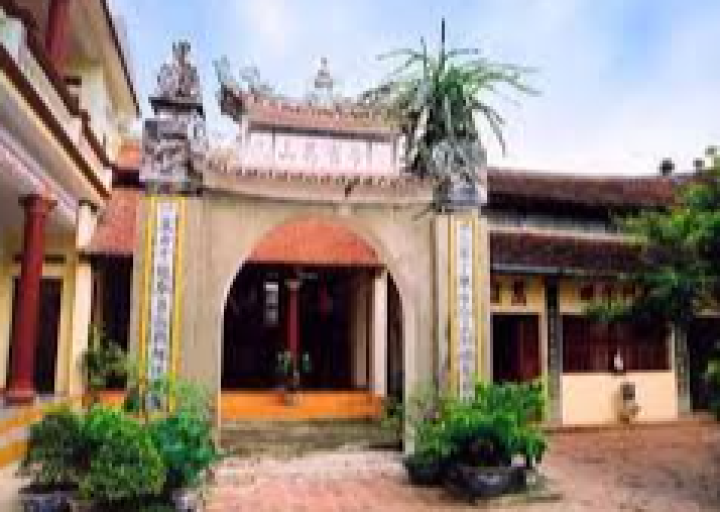 Chùa Tam Huyền và lãng Từ Vinh