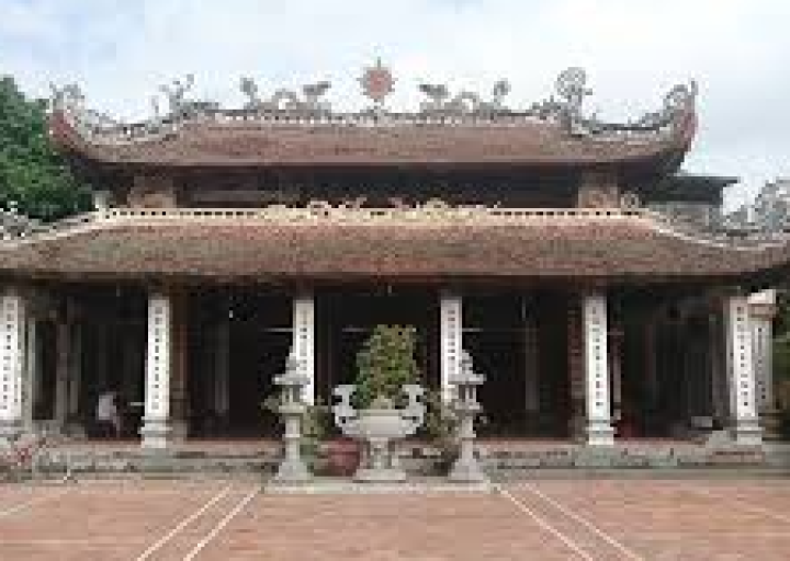 Đình Đại Mỗ, Chùa Trùng Quang