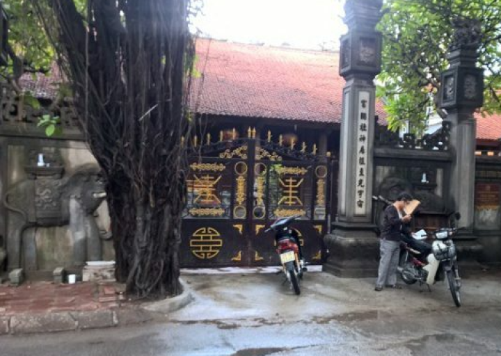 Chùa Khương Trung