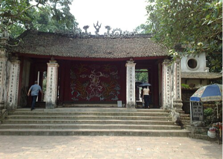 Đền Và (Đông Cung)