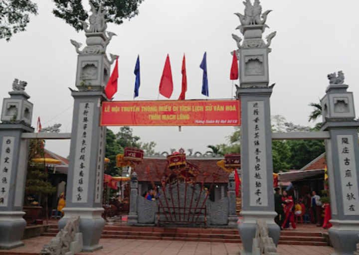 Miếu Mạch Lũng