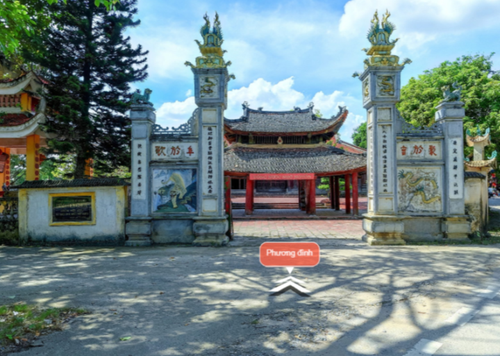 Đình, đền Hội Phụ