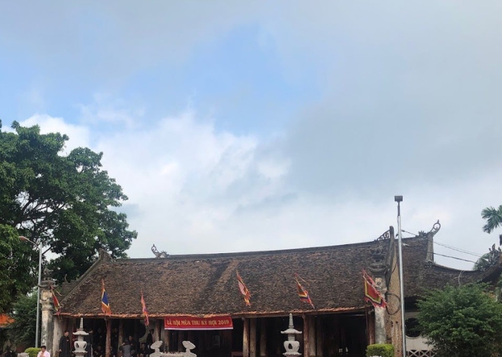 Đình Lỗ Khê, nhà thờ Ca Công