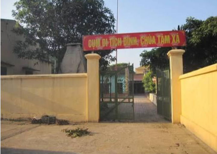 Đình, Chùa Tầm Xá
