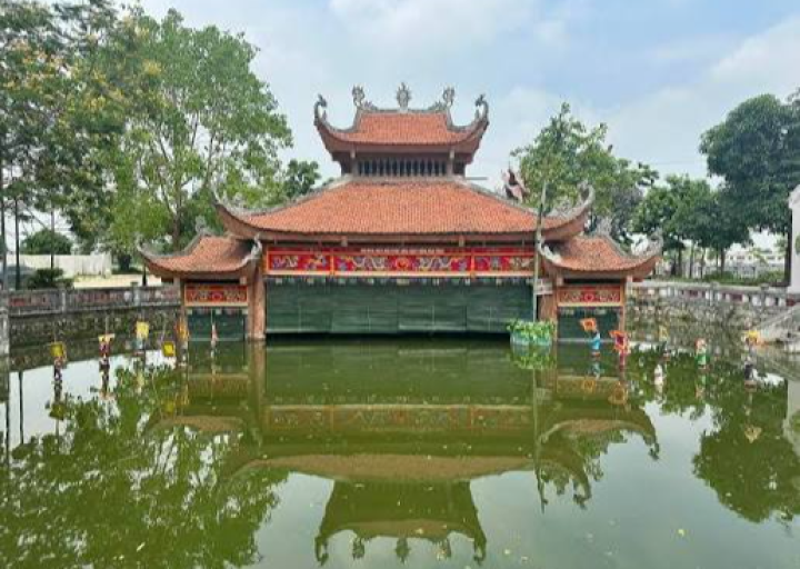 Đình, Chùa Đào Thục
