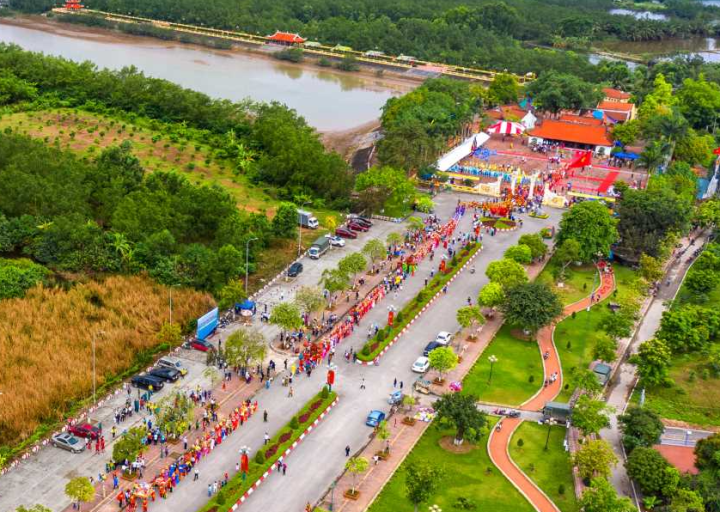 Khu di tích lịch sử Bạch Đằng